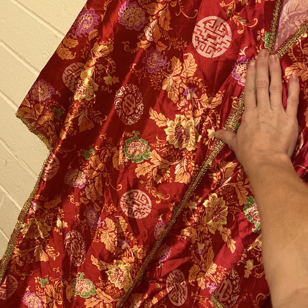 Geisha Wrap Dress - Picture 3 of 5